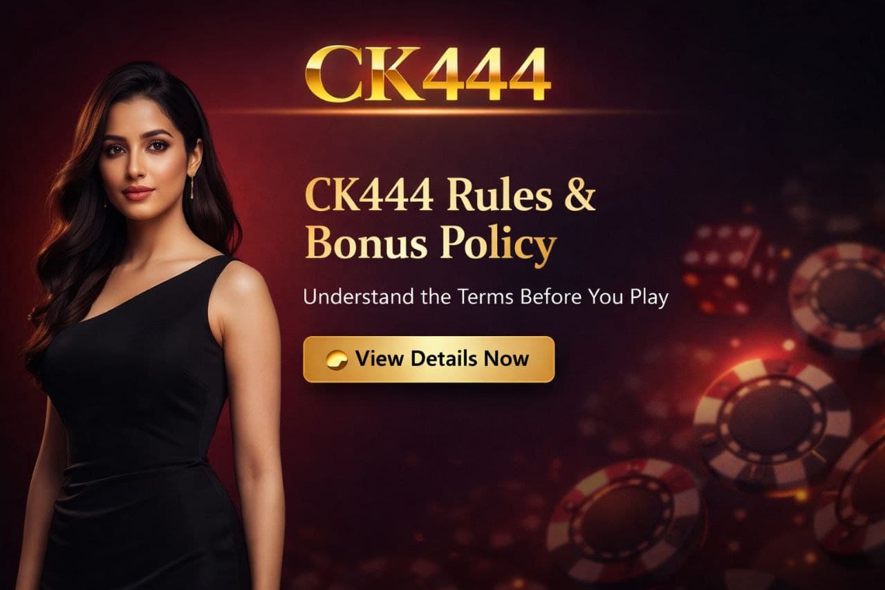 CK444 Game full gaming experience with dark theme and fast load times